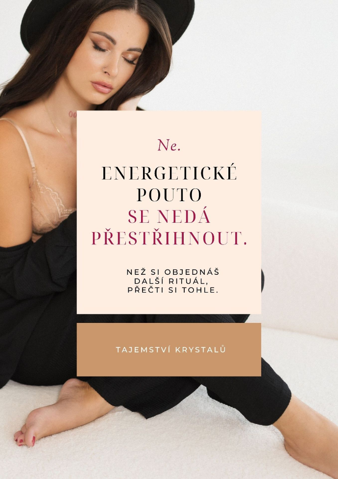 Ebook - Energetické pouto se nedá přestřihnout