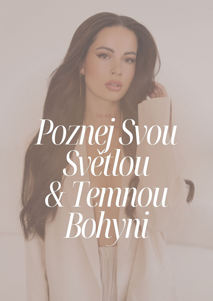 Workbook: Poznej svou Světlou a Temnou Bohyni