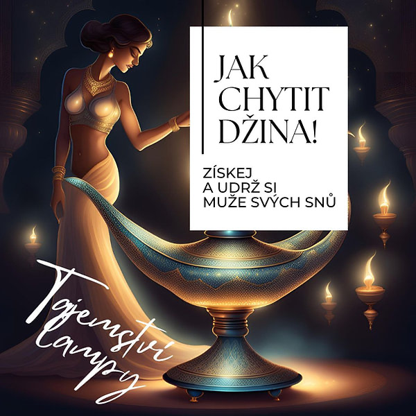 Ebook: Jak Chytit Džina! Získej a udrž si muže svých snů